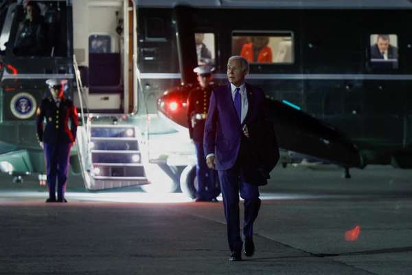 Biden Administration Shows Teeth To Iran's Proxy Forces