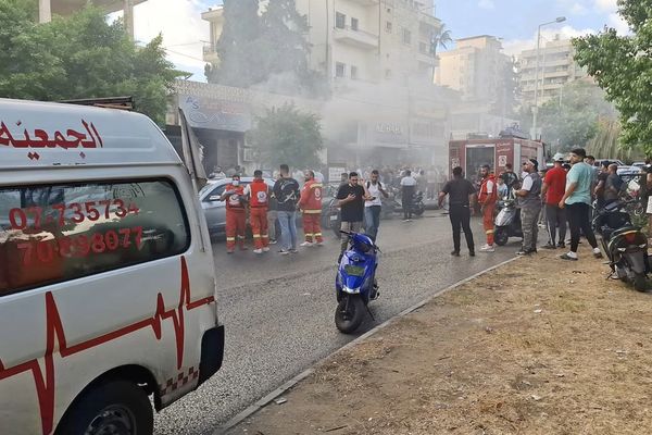 Wave of blasts hit Lebanon for second day, killing 20