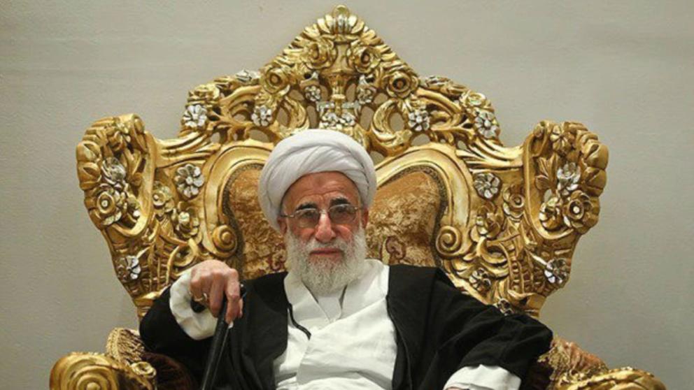 Centenarian Ahmad Jannati, head of the Guardian Council