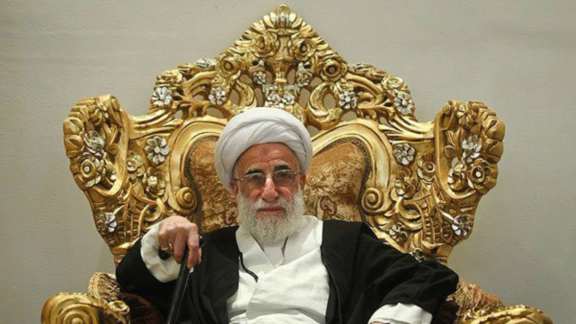 Iranian hardliner politician Ahmad Jannati