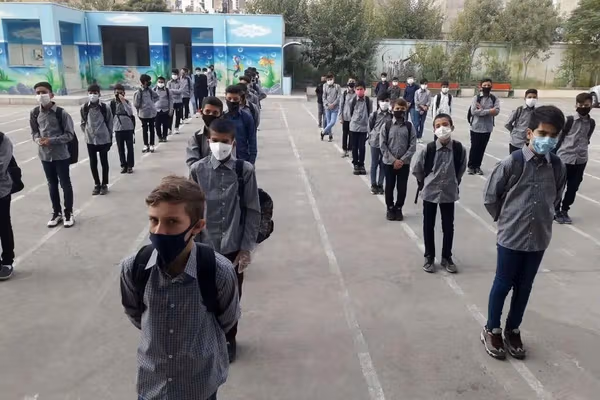 سخنگوی وزارت آموزشوپرورش: مخالفت با تعطیلی مدارس در روزهای آلودگی هوا جمعی و استانی بود