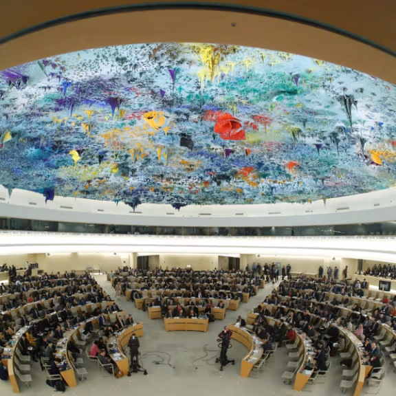 الأمم المتحدة تعرب عن قلقها إزاء زیادة الإعدامات وانتهاکات حقوق الإنسان في إيران