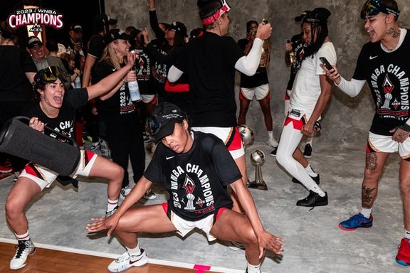 نیویورک لیبرتی ۶۹-۷۰ لاسوگاس ایسز؛ لاسوگاس ایسز قهرمان لیگ بسکتبال زنان امریکا شد