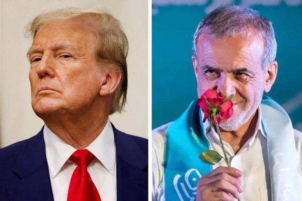 برلماني إيراني سابق يقترح على بزشكيان التفاوض مع ترامب بشروط