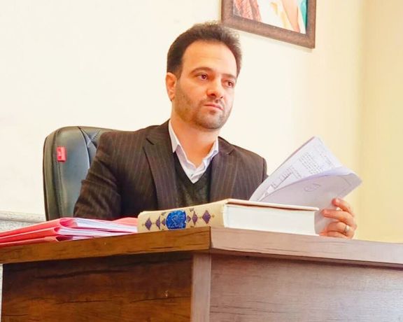 احسان باقری، قاضی دادگاه کیفری شیراز