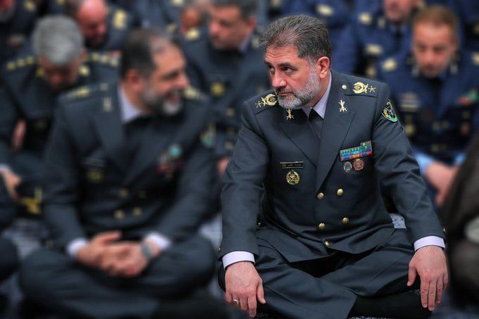 ‌Brigadier General Alireza Elhami, new commander of Iran's Army