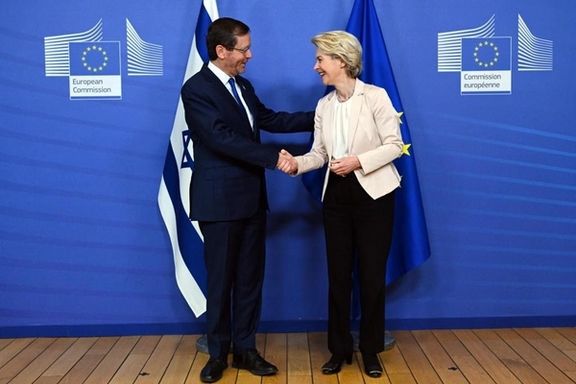 رییسجمهوری اسرائیل خواستار تشدید فشار اتحادیه اروپا بر جمهوری اسلامی شد