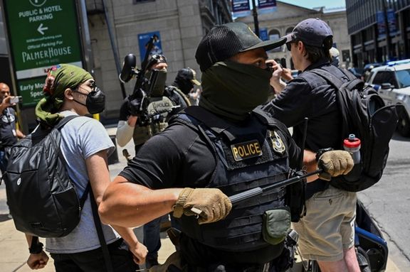 ۱۳۰ تبعه ایرانی که غیرقانونی در آمریکا به سر میبرند، در هفته اخیر بازداشت شدند