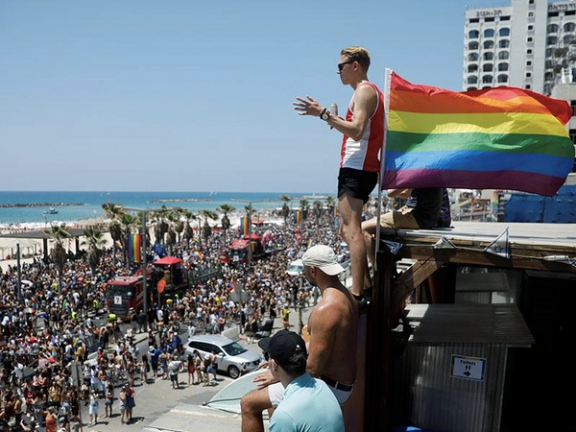 رژه سالانه افراد با گرایشهای جنسی و هویتهای جنسیتی مختلف در اسرائیل برگزار شد