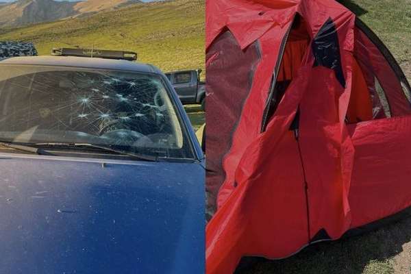 أشخاص بزي مدني يهاجمون سياحا بمنطقة جواهردشت في شمالي إيران