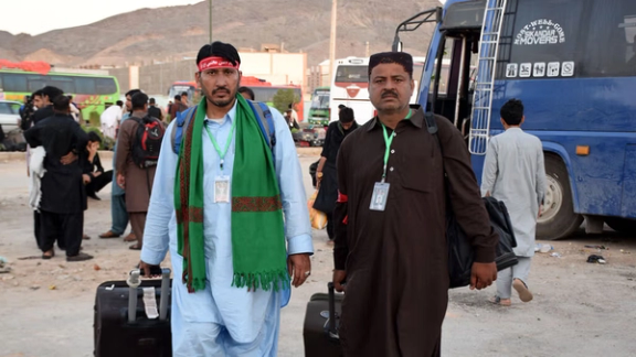 مدیرکل راهداری سیستان و بلوچستان: تمام امکانات برای پذیرش زائران پاکستانی اربعین فراهم است