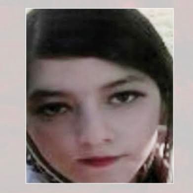 Photo published by local media of the victim, Rozhin Azimi