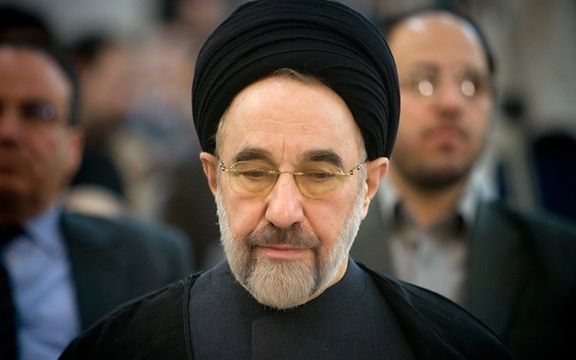 آذر منصوری: محمد خاتمی در انتخابات ۱۱ اسفند رای نداد