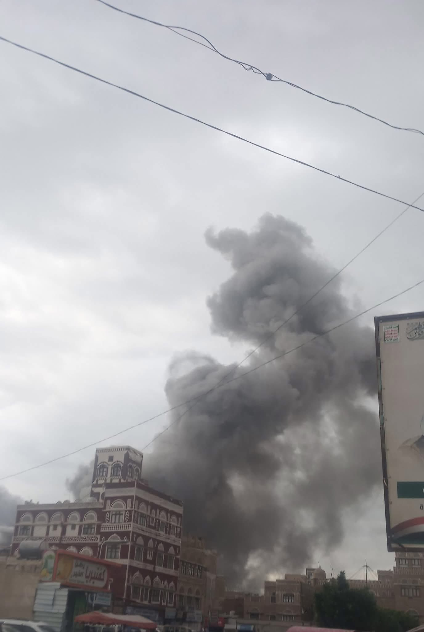 غارات إسرائيلية تستهدف مواقع للحوثيين في صنعاء