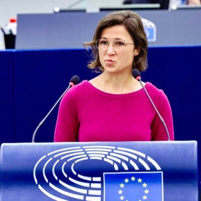 Member of the European Parliament Hannah Neumann