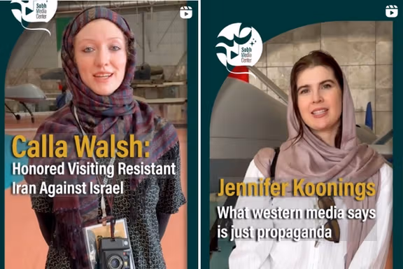 US activists at Iranian state festival express solidarity with Tehran