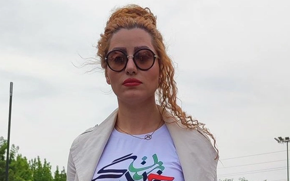 شیمین (حمیده) زراعی به ۱۸ ماه حبس و ۱۷۸ ضربه شلاق محکوم شد