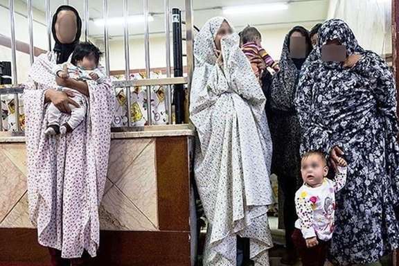Women prison in Iran - File photo