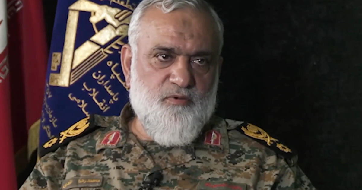 مشاور سپاه پاسداران میگوید ایران میتواند جنگ را طولانیتر کند تا ترامپ را دوام بیاورد