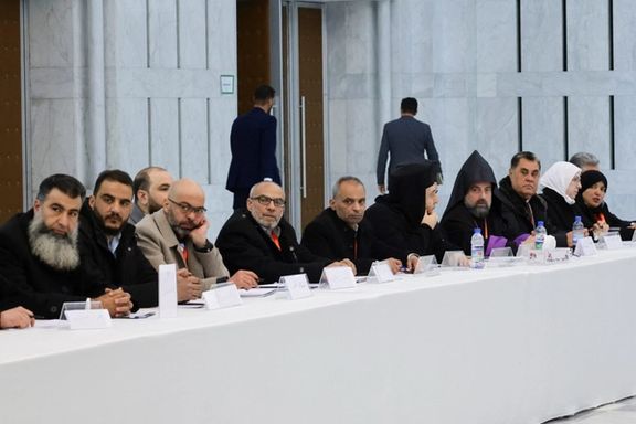 تاکید نشست گفتوگوی ملی سوریه بر لزوم تثبیت حقوق شهروندی و رفع تحریمها