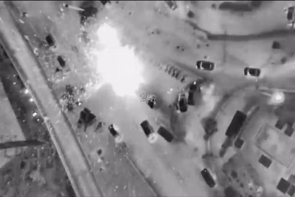 Israel uses new AI drone swarms to target Iran’s security forces