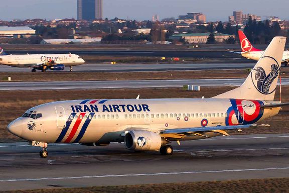 پرواز ایران ایرتور به پاریس به دلیل اعتراض ایرانایر لغو شده است