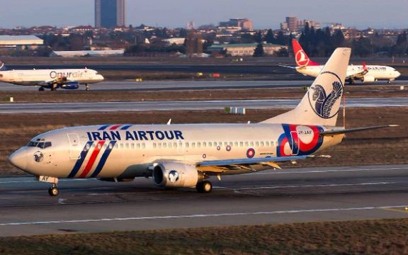 إلغاء رحلة "إيران إير" إلى باريس بسبب عدم تنفيذ التزاماتها بالخصخصة