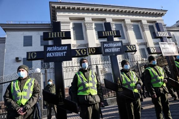 تخلیه سفارت روسیه در کییف؛ حمله سایبری گسترده به وبسایتهای دولتی اوکراین