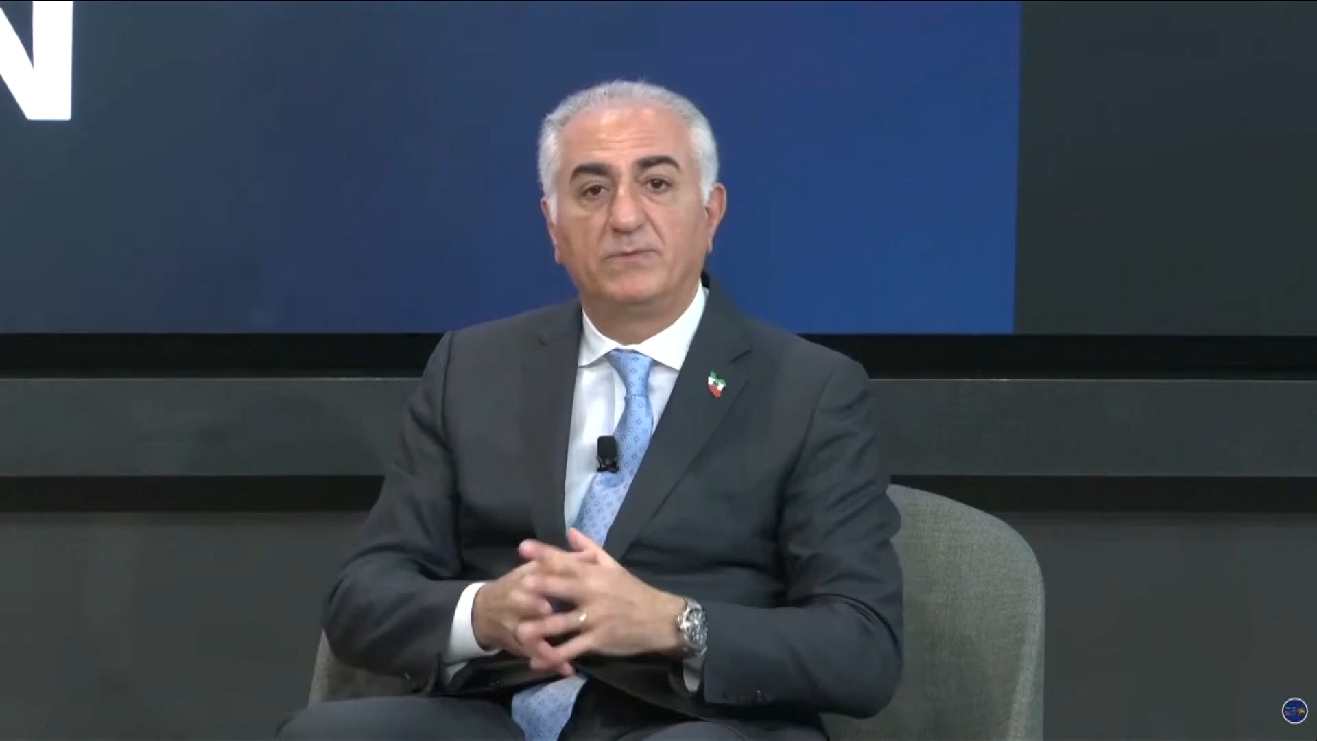 سخنرانی شاهزاده رضا پهلوی در نشست «آینده تکنولوژی در ایران»