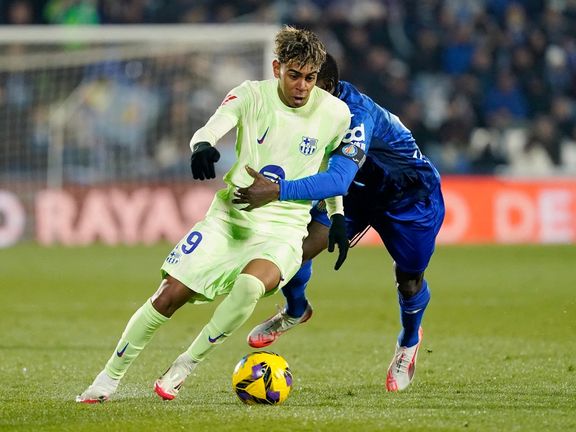 ختافه ۱-۱ بارسلونا؛ فلیک هم نتوانست در کولیسیوم پیروز شود