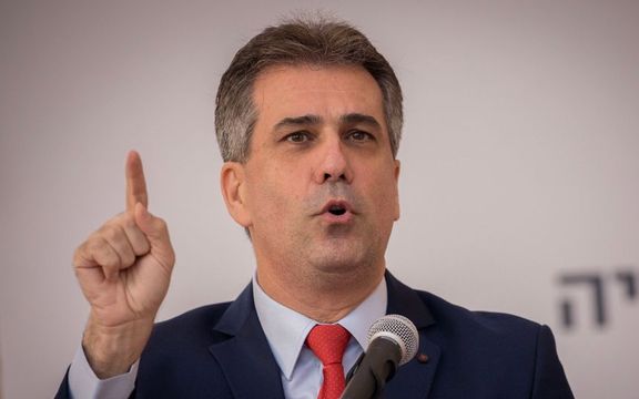 وزیر خارجه اسرائیل: در جنین با ترویستهایی میجنگیم که جمهوری اسلامی هدایتشان میکند