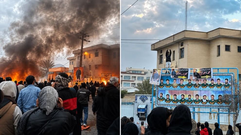 How Nourabad Mamasani became an early flashpoint of Iran’s January bloodshed