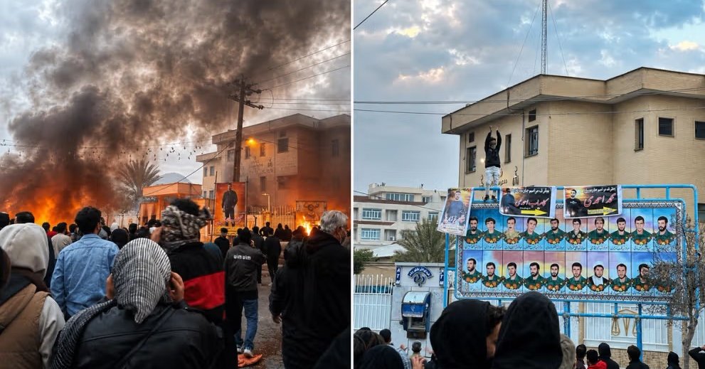 How a small town became an early flashpoint of Iran’s January bloodshed