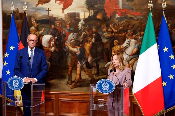 آلمان و ایتالیا: اروپا فعلا اعزام نیرو به اوکراین را بررسی نمیکند