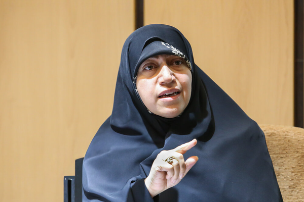 برلمانية إيرانية: نيويورك "الخندق الثاني لجبهة المقاومة" بالنسبة لطهران