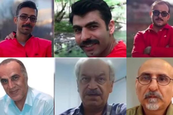 منظمة حقوق الإنسان في إيران تحذر من إعدام 6 سجناء سياسيين وتطالب بتدخل المجتمع الدولي