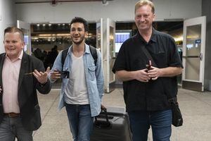 جبران محبت همبندی سابق؛ وطنخواه با کمک مایکل وایت به آمریکا رسید