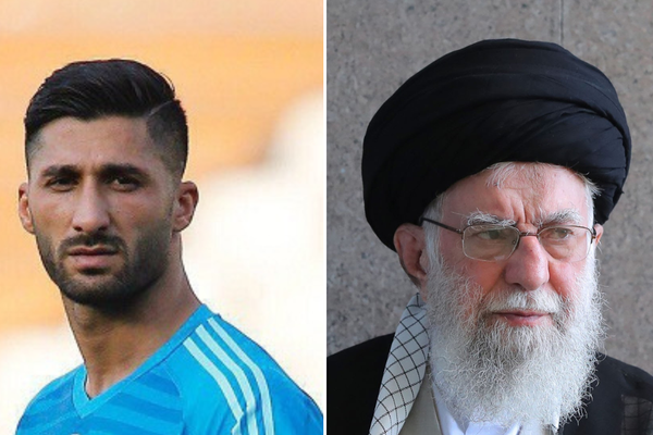 پست انتقادی علیه علی خامنهای از صفحه رشید مظاهری حذف شد