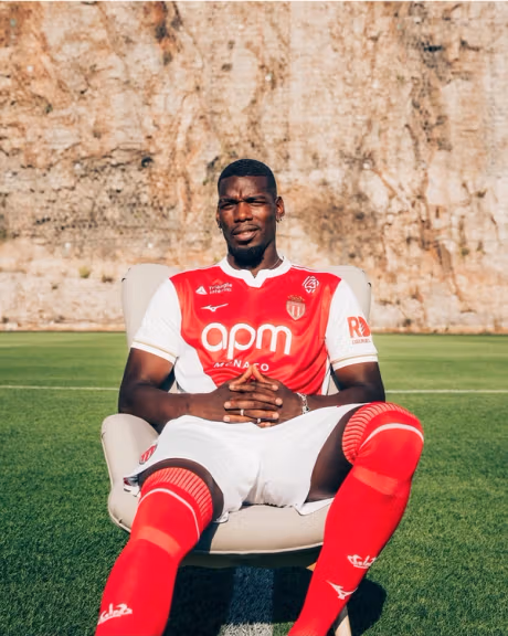 پل پوگبا به موناکو پیوست