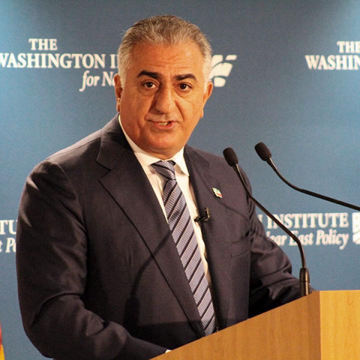 شاهزاده رضا پهلوی: تنها توافق قابل قبول، تسلیم جمهوری اسلامی در برابر ملت ایران است