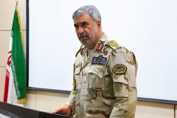قائد حرس الحدود بالشرطة الإيرانية: الادعاءات بشن هجوم بري على أراضينا "وهمية"