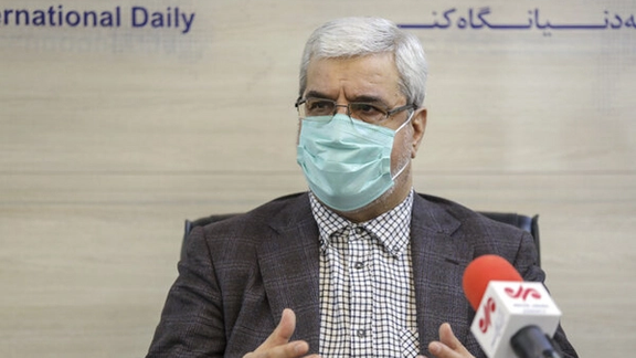 رییس ستاد انتخابات : ۵۵۰۰ نفر از عوامل انتخابات واکسن کرونا زدهاند