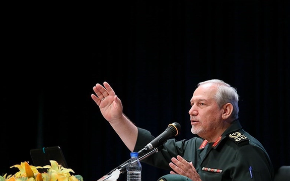 یحیی رحیم صفوی، مشاور نظامی خامنهای: جبهه متحدی با هدف براندازی نظام شکل گرفته است