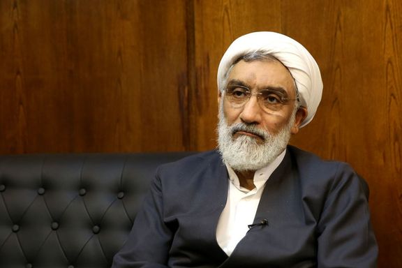 Iranian Presidential Candidate Mostafa Pourmohammadi