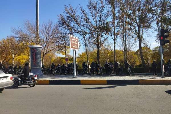 Esfahan Under Undeclared Martial Law To Prevent Repeat Protests