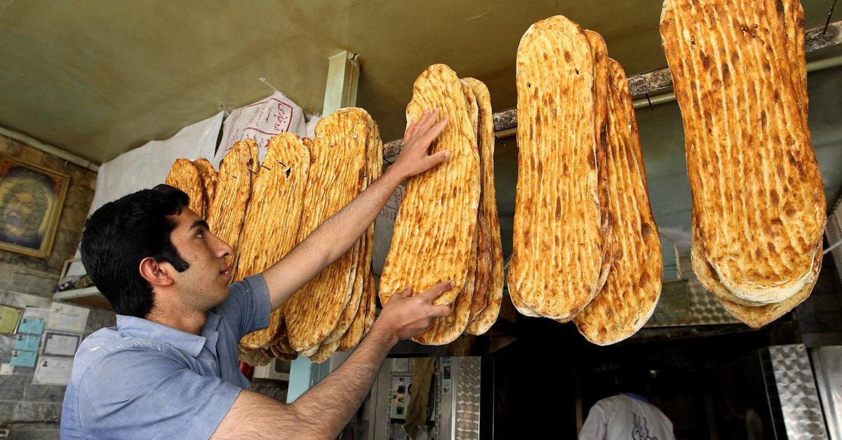 Bread shortages, soaring prices strain households in Iran, residents say