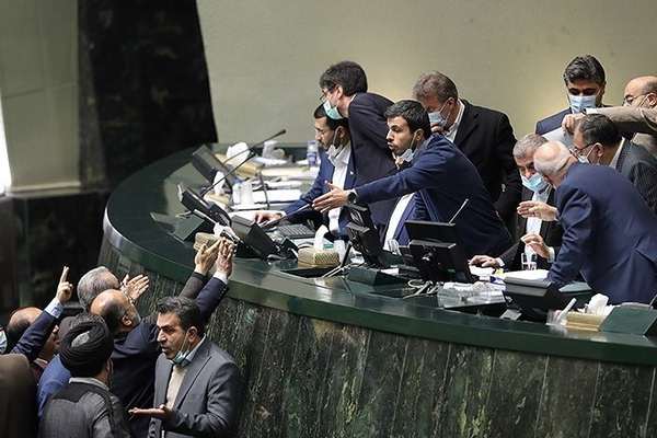 Iran's Loyal Parliament Left Out Of Nuclear Talks