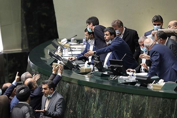 Iran's Loyal Parliament Left Out Of Nuclear Talks