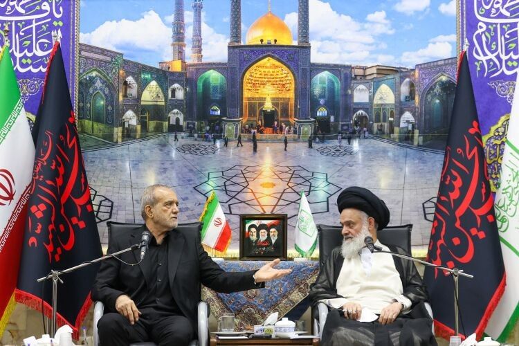 Pezeshkian says Khamenei backed US MoU amid attacks on negotiators