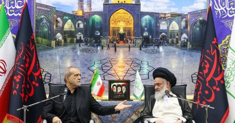 Pezeshkian says Khamenei backed US MoU amid attacks on negotiators
